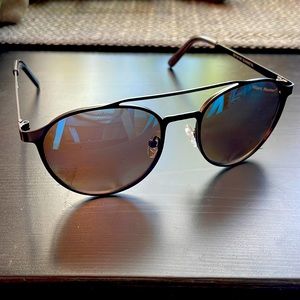 Gunmetal sunglasses